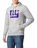 New Era Erwachsene Kapuzenpullover Hoodie NFL Team Logo Po NY Giants, Heather Grey, XXL, 11073760