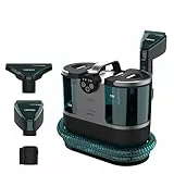 Cecotec Carpet&Spot Clean Dampfreiniger für Teppiche und Polster mit Kabel Conga 7000, max. 1700 W, Dampf, Wassertank 1600 ml und Schmutzwasser 950 ml, Aktionsradius 9 m