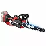 FLORA GUARD 12 Zoll Akku Kettensäge, kompatibel mit Makita 18V Akku (ohne Akku),1200W bürstenlos, 15 m/s Mini Kettensäge kabellos mit Kettenbremse Schmierung für Baumschnitt und Holzarbeiten