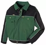 teXXor 2-in-1 Arbeitsbundjacke Canvas 320 mit Cordura, verstärkt grün 54, 20-008315-54