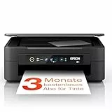 Epson Expression XP-2205 A4 kabelloser Multifunktionstintenstrahldrucker inkl. 3 Monaten kostenloser Tinte mit ReadyPrint Flex-Abo*