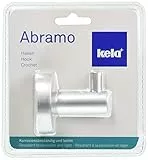 Kela Haken Abramo aus Aluminium, 5.5 x 5 x 5 cm