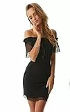 Kalimo Women's Barcelona Nightgown, Black, L