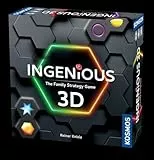 Thames & Kosmos Geniales 3D - Das Familien-Strategiespiel, 3D-Fliesenplatzierungsspiel, Brettspiele für Kinder und Erwachsene, für 2 bis 4 Spieler, ab 8 Jahren