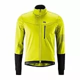 Gonso Valaff, Herren Fahrradjacke, Wasserabweisende Softshelljacke, Winddicht, G-Shell für optimale Wärmeisolierung, Enganliegende Passform, PFC-frei