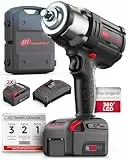Ingersoll-Rand Akku Schlagschrauber Set W7152-K22B-EU, mit 1.360 Nm Drehmoment und 2x Litium Ionen 20V Akkus 5,0 Ah im Werkzeugkoffer