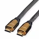 ROLINE 4K PREMIUM HDMI Ultra HD Kabel mit Ethernet, ST/ST, schwarz, 2 m