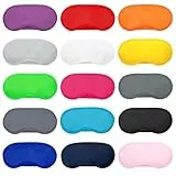30 Stücke Mehrfarbig Schlafmaske Augenmaske, Leichte Sleeping Mask mit Nasenpolster und Elastische Gurte, Lichtblockierende Schlafbrille für Pause Reisen Schlaf Nickerchen, Ideal für Frauen Männer