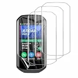 Anoowkoa 4 Stück Schutzfolie für Garmin Edge 1050 [NOT Panzerglas] 9H Härte Gehärtete Folie HD Vollbild Handyfolie Hartglas Anti-Kratzer Displayfolie