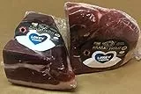 Luftgetrockneter Karst Schinken - Prosciutto - Kraski Prsut 19 Monate gereift Rohschinken Luftgetrocknet mit Meersalz aus der Saline von Piran, Naturprodukt aus Istrien. Stück ca. 700 - 1000g (Einweg)