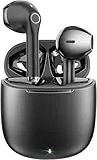 yobola Bluetooth Kopfhörer In Ear, Kopfhörer Kabellos Bluetooth 5.1 HiFi Stereoklang, IPX5 Wasserdicht Kabellose Kopfhörer Touch Control, Wireless Kopfhörer, Eingebautes Mikrofon, für Smartphone