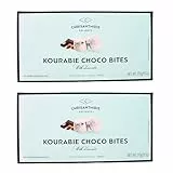 Chrisanthidis S.A. Kourabie Schokolade-Buttergebäck mit Mandeln 270g, 2er Pack (2 x 270 g)
