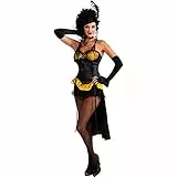 Rubie's Costume Co Nlp-Burlesque Showgirl Gl Kostüm, Standard