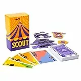 Oink Games 'Scout Card Game for 2-5 Players • Funny Circus Family Board Games • *Nominated for Game of The Year* • Best Family Games