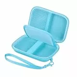Leayjeen HD Video Walkie Talkie für Kinder Tasche, Kompatibel mit Wootoyz/JKGIFTS/HOTOIQ/Brisum, mit Tragegriff und Schultergurt, Blue