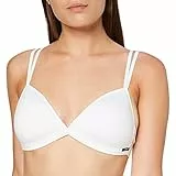 Skiny Damen Skiny Damen Triangel Gepaddet Cotton Essentials B gelloser BH, Weiß, 80B EU