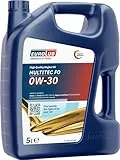EUROLUB MULTITEC FO 0W-30 Motoröl, 5 Liter, schwarz