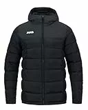 JAKO Unisex Stadionjacke, schwarz, S