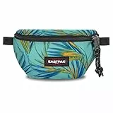 EASTPAK Springer Gürteltasche, 2 L - Brize Palm Aqua (Blau)