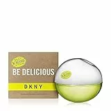 DKNY Be Delicious 100% Pure New York, Eau de Parfum für Damen, Grün-Fruchtiger Duft mit Apfel, Lang Anhaltend, Donna Karan New York, 100 ml