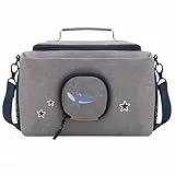 JP Journey Tasche für Toniebox Junge - für Figuren und Box im Auto und für die Reise (Grau-Blau Wal)