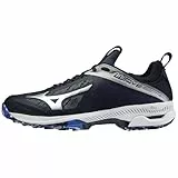 Mizuno Herren Wave Panthera Feldhockey-Schuh, French Blue/White/Ignition Red, 37 EU