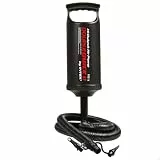 Intex Double Quick 2 Hand Pumpe - Luftpumpe - 36 cm - Mit 3 Düsenaufsätze