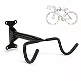 KARAT Fahrradhalterung Wandmontage Fahrradhalter - 37,5 x 26 x 18 cm - Platzsparend & klappbar - Fahrradständer - Radständer für alle gängigen Fahrradmodelle (Bernie)