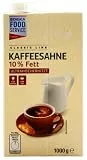 Classic Line Kaffeesahne 10% Fett, 12er Pack (12 x 1 kg)