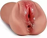 Taschenmuschi Realistischer Masturbator Silikon Masturbieren für Männer, Muschi mit Klitoris Pocket Pussy, Sex Spielzeug für die Männer solo