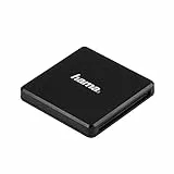 Hama USB 3.0 Multi-Kartenleser, SD/microSD/CF, schwarz