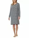 Schiesser Damen Casual Essentials Nachthemd, Nachtblau_181745, 42