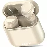 TOZO T6 Bluetooth Kopfhörer Kabellos In Ear Kopfhörer Touch Control mit Kabellosem Ladecase, IPX8 Wasserdicht Ohrhörer Bluetooth, Integriertem Mikrofon, Premium-Tiefbass Ohrhörer für Sport Schwarz