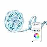 Tapo TP-Link LED Strip 5M, Wifi LED Streifen, 16 Mio. Farben, dimmbar, APP Steuerung, schneidbar, kompatibel mit Amazon Alexa, Hey Google, kein Hub notwendig, energiesparend L900-5