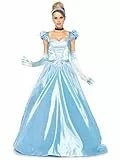 LEG AVENUE Damen Classic Cinderella Kost me, Blau, Medium (EUR 38)