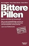 Bittere Pillen 2018-2020: Nutzen und Risiken der Arzneimittel
