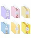 Donvuka 25 Stück Kleiderschrank Aromatherapie Kleiderbügel, Duftsäckchen für Schubladen Schränke Schuhregal Autos, (Lavender Jasmine Lily Rose Ocean Lemon)