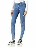 ONLY Damen Onlrain Life Reg Skinny DNM Noos Jeans, Medium Blue Denim, XL EU