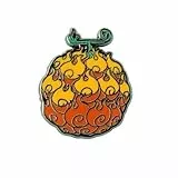 ABYstyle - One Piece – Anstecker – Pyrofruit, Metall, Metall, Metall
