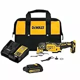 Dewalt DCS356C1 Oszillierendes Werkzeugset, 20 V MAX XR, 3 Geschwindigkeiten