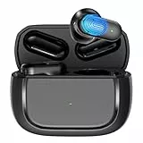 Relxhome NE51 5-1 KI Übersetzer Kopfhörer, 150 Sprachen & 8 Modi Übersetzungskopfhörer, Hi-Fi-Klang Stilvoll Ohrhörer mit Bluetooth 6.0, IPX5 Wasserdicht – für Reisen, Treffen und zum Übung