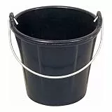 KS Tools 140.0037 Kunststoff-Eimer, 11 Liter, elastisch