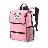 reisenthel, Backpack Kids, IE, Rucksack, Panda dots pink (3072)