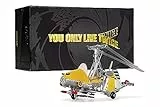 Corgi CC04604 James Bond - Gyrocopter - Little Nellie - You Only Live Twice, Schwarz