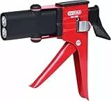 KS Tools 980.1080 Handpistole für Duo-Kartuschen, 170mm
