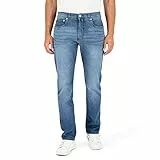 Pierre Cardin Herren Jeans Lyon | Männer Hose | Tapered Fit | Blue Used Buffies Washed | Blue Used Buffies 8006 6824 | 36W - 32L