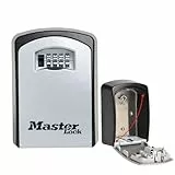 Master Lock Schlüsseltresor Extra Large, Wandhalterung, Aussen, 14.6 x 10.6 x 5.3 cm, Schlüsselsafe