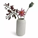 Gry & Sif Handgemacht & Fairtrade-Zertifiziert Stilvolles dänisches Design X Nepali Kunsthandwerker | Anju Bouquet Kunstblumensträuße aus Filz für stilvolle Wohnzimmerdekoration |3er Set