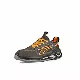 U-POWER | Scarpe Antinfortunistiche Basse Ryder S ESD S1PS FO SR, Puntale Alluminio, Antiperforazione Tessile No Metal