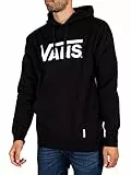 Vans Herren Classic Po Kapuzenpullover, Schwarz, M